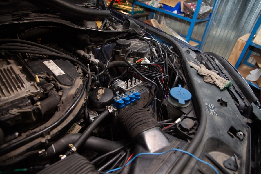 Установка ГБО на внедорожник Mercedes GLS