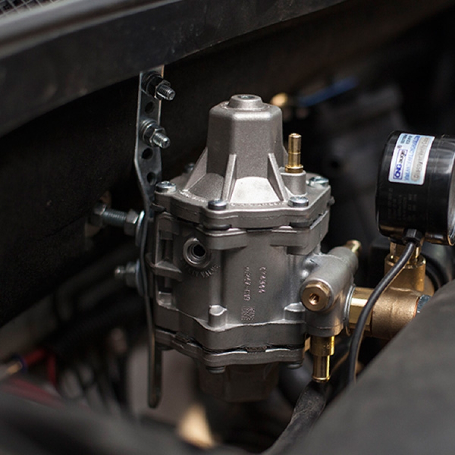 Газобалонное оборудование на TOYOTA TUNDRA