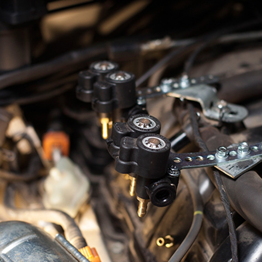 Газобалонное оборудование на TOYOTA TUNDRA