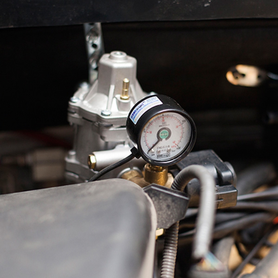 Газобалонное оборудование на TOYOTA TUNDRA