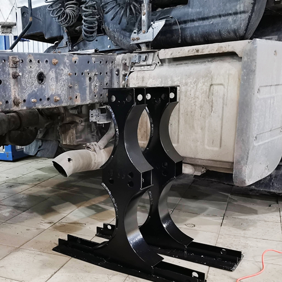 Газодизельный комплект на тягач RENAULT