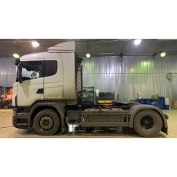 Установка ГБО на тягач SCANIA G 400