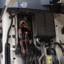 Газодизельная система на VOLVO FH 16