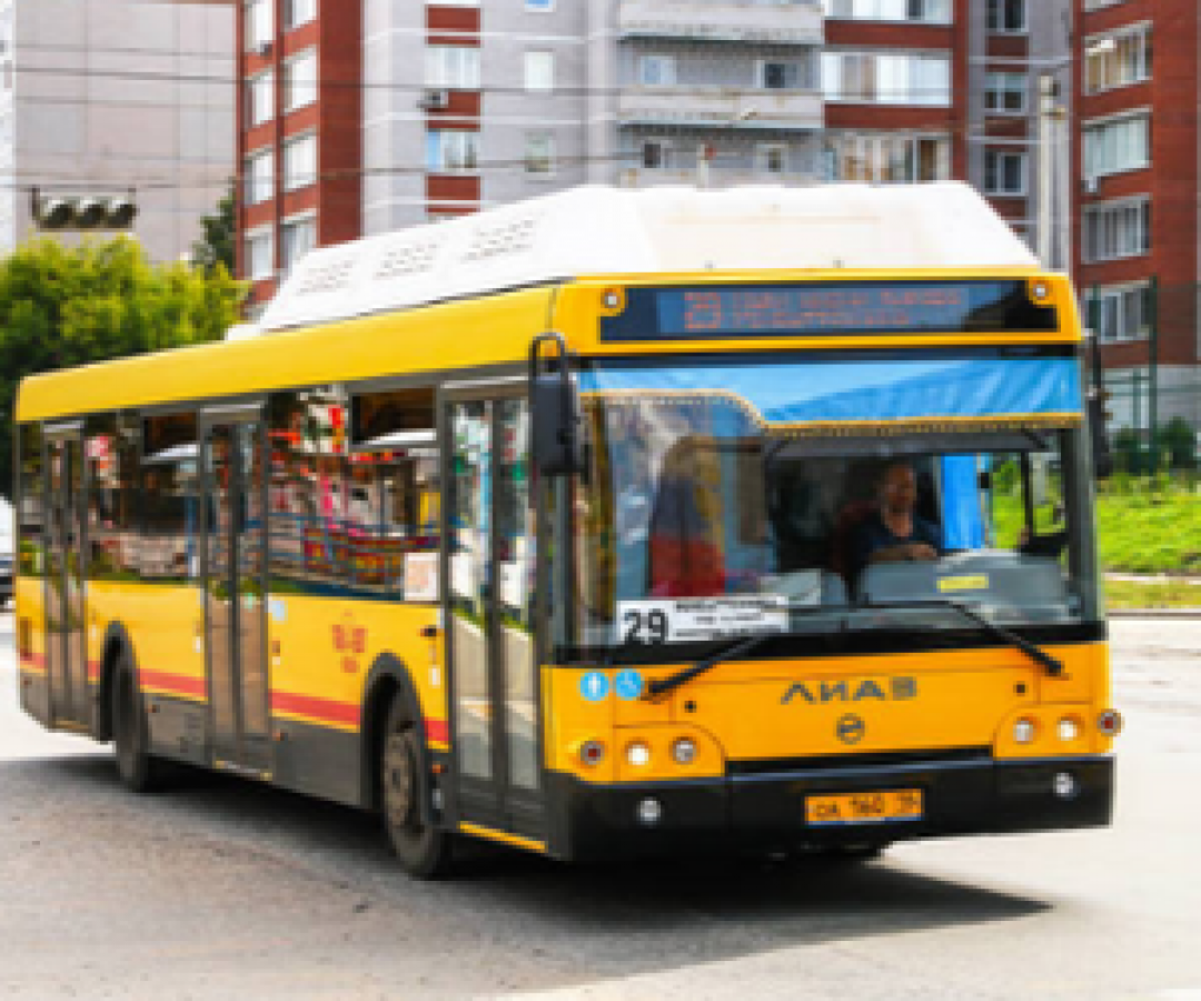 По планам в России к 2020 г каждый второй автобус будет ездить на КПГ