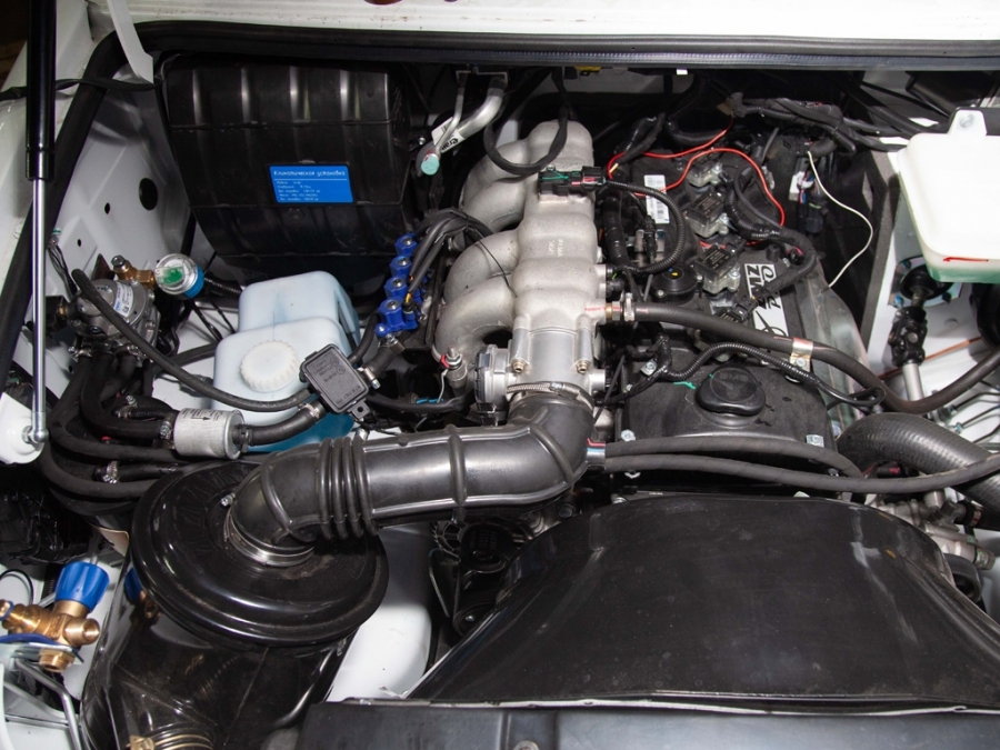 Газификация УАЗ 2363