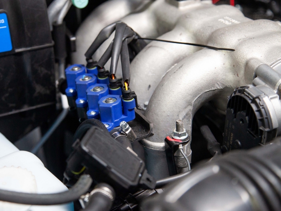 Газификация УАЗ 2363