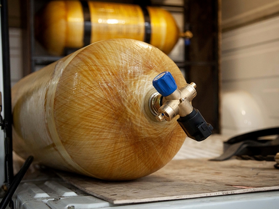 Газификация УАЗ 2363