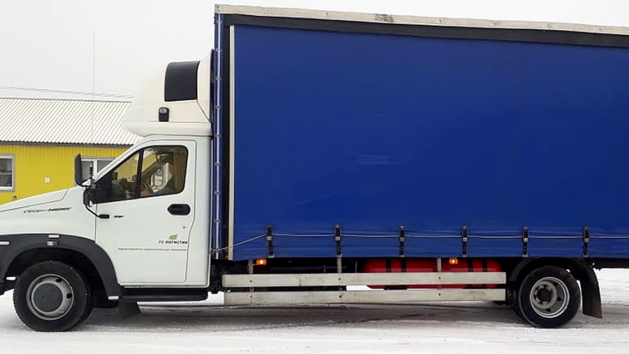 ГБО 4 поколения на Газон Next