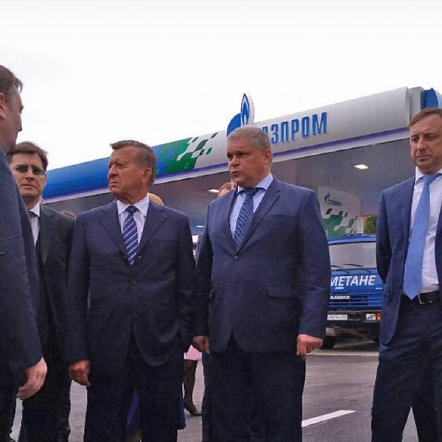Владимирская область и рынок газомоторного топлива