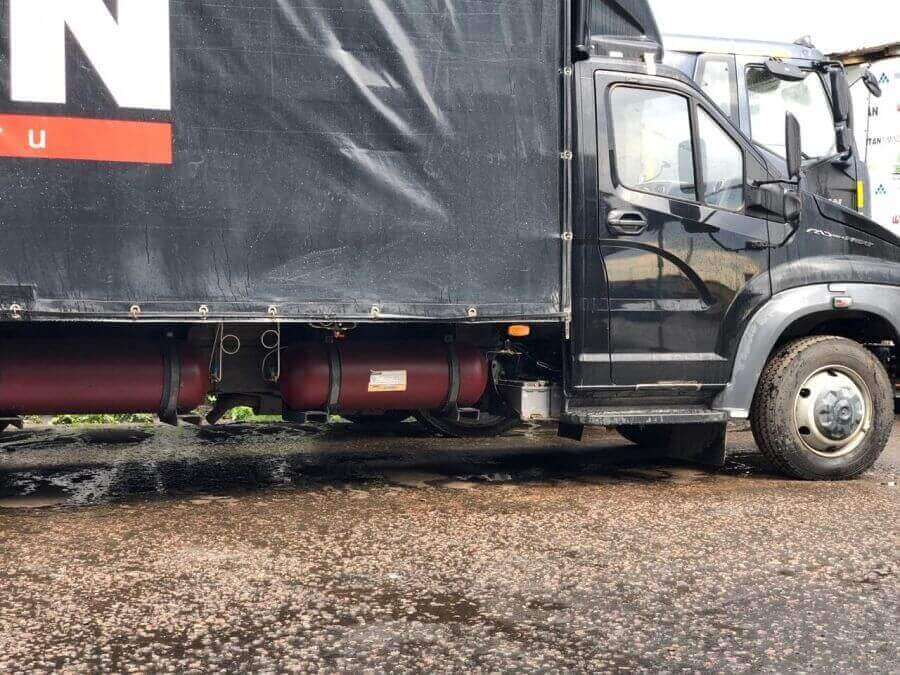 Переоборудование на метан ГАЗ NEXT CITY 8.7