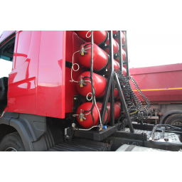 Установка ГБО на тягач СКАНИЯ Р360