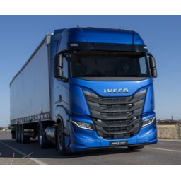 Новый дальнобойщик IVECO на природном газе