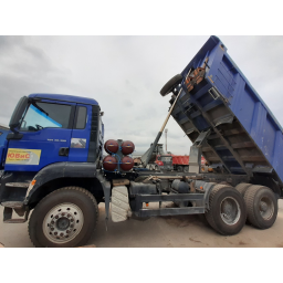 Установка ГБО газодизель на самосвал MAN TGA 6x6