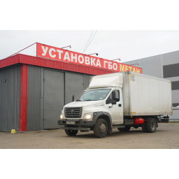 Установка ГБО на фургон ГАЗ 2824 FS