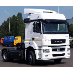 KAMAZ-5490 NEO НА ГАЗОДИЗЕЛЕ