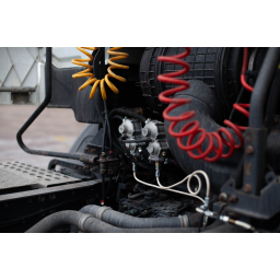 Установка ГБО газодизель на тягач Рено Premium 450 DXI