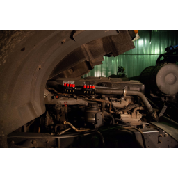 Установка ГБО газодизель на тягач Рено Premium 450 DXI