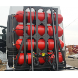 Дооборудование метанового тягача IVECO