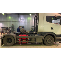 Установка ГБО на тягач SCANIA G 400