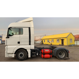 Установка ГБО на тягач MAN TGX