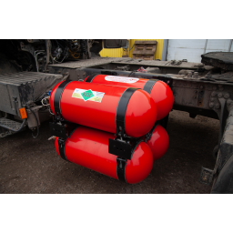 Переоборудование на газодизель тягач СКАНИЯ