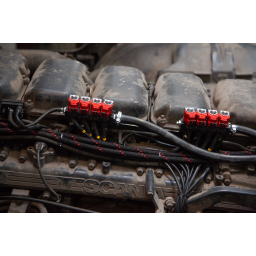 Переоборудование на газодизель тягач СКАНИЯ