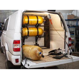 Газификация УАЗ 2363