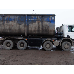 Установка ГБО на тягач SCANIA