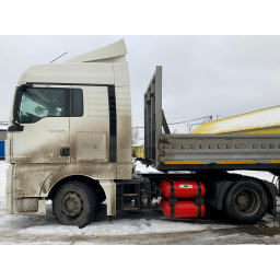 Установка комплекта ГБО от «TEGAS» на MAN TGX