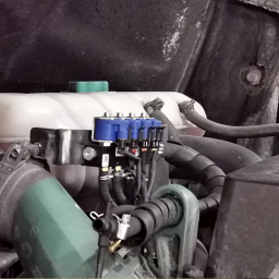 Газификация седельного тягача VOLVO