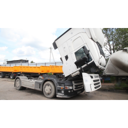 Установка ГБО на тягач Scania R400
