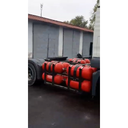 Переоборудование на метан тягач MAN TGS